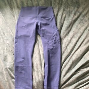 Lululemon Wunder Train Crop Leggings